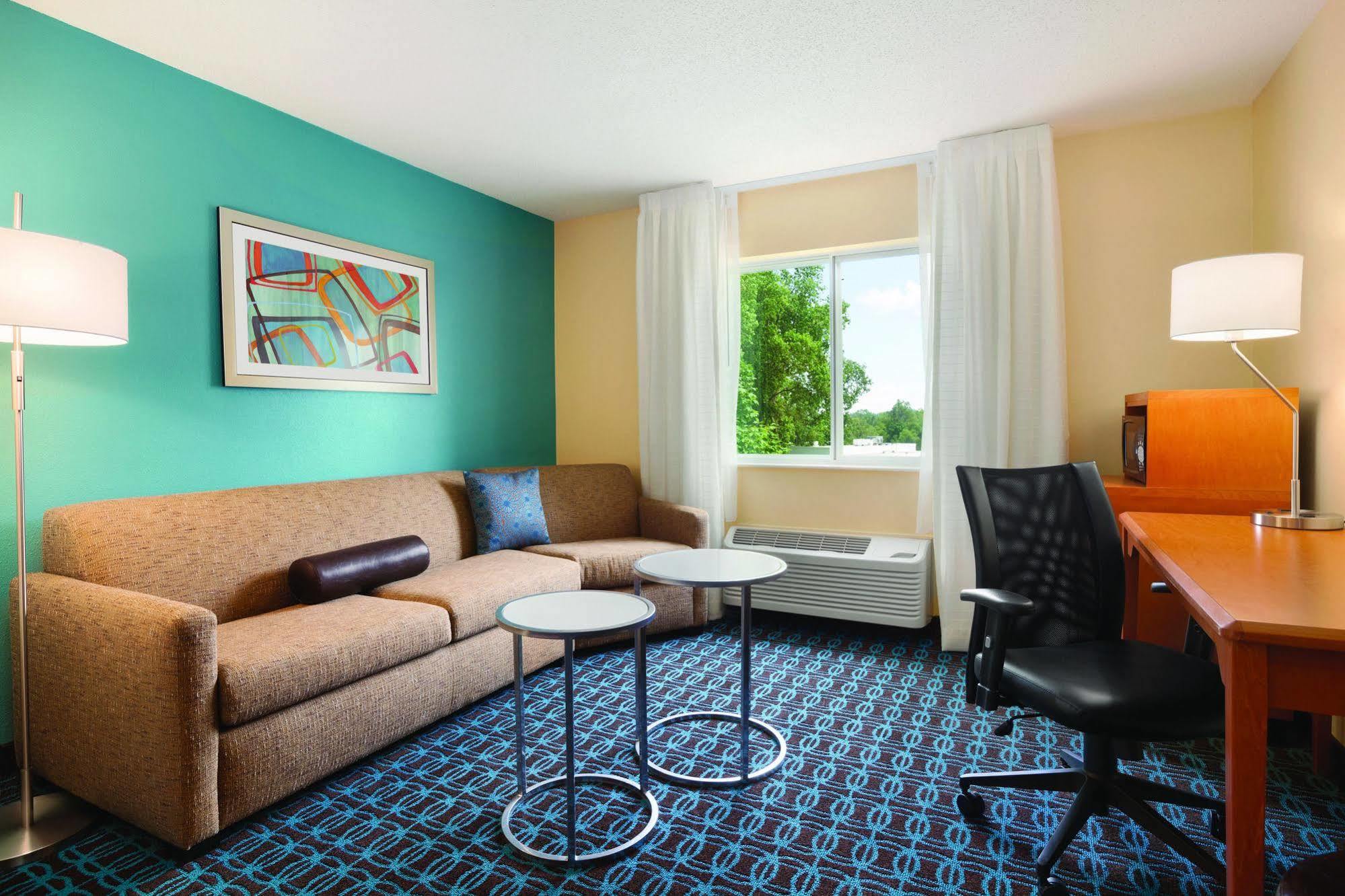Fairfield Inn & Suites By Marriott Dayton South Экстерьер фото